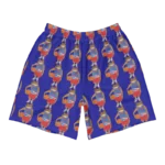 Bad Bunny Concho Pattern Basketball Shorts Bad Bunny Merch | DTMF Merch