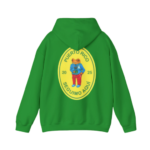 DTMF Merch – Green Concho Hoodie