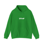DTMF Merch – Green Concho Hoodie - Image 2